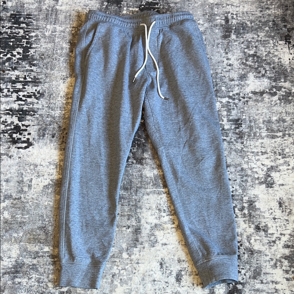 Classic AE Gray Drawstring Joggers